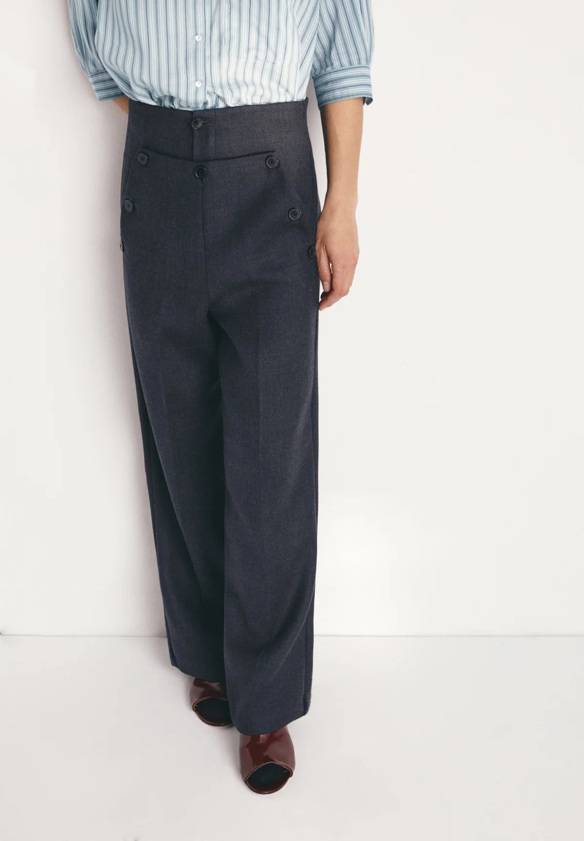 PANTALÓN Masscob AW24 Central deep navy