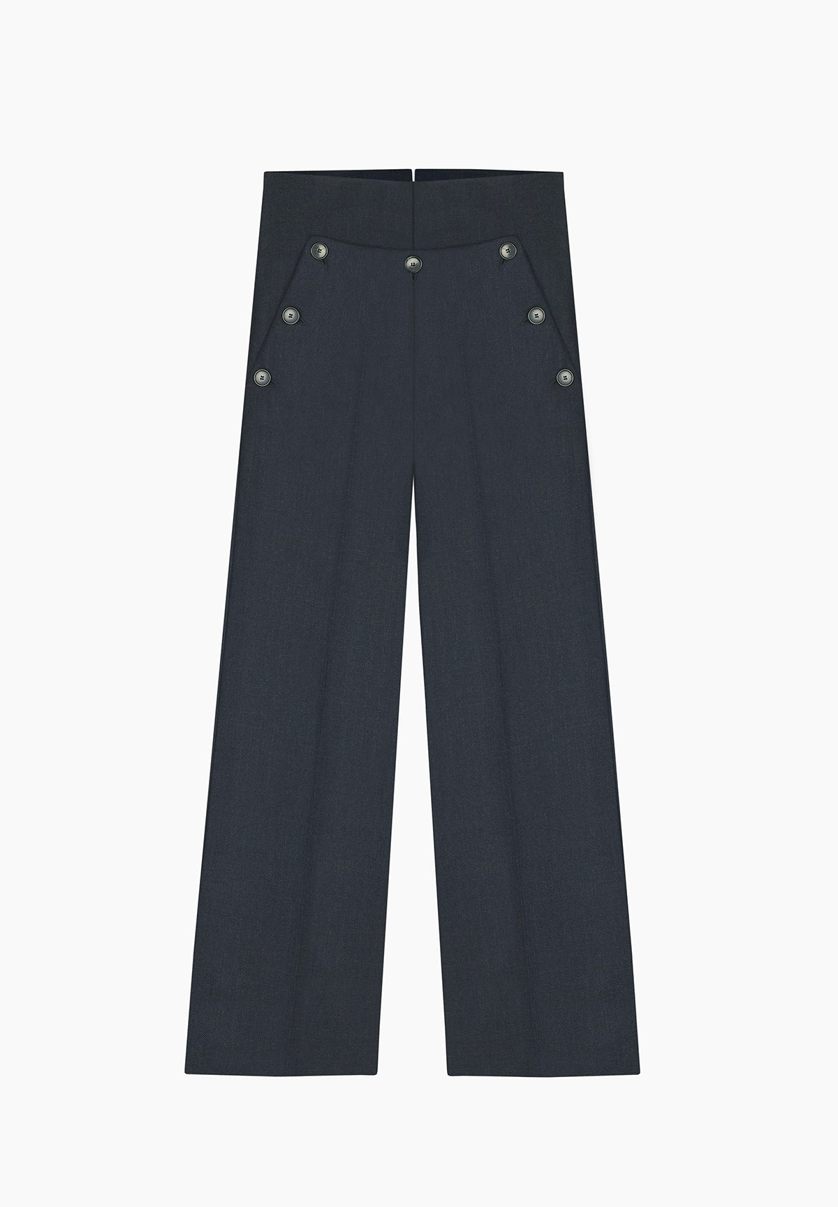 PANTALÓN Masscob AW24 Central deep navy