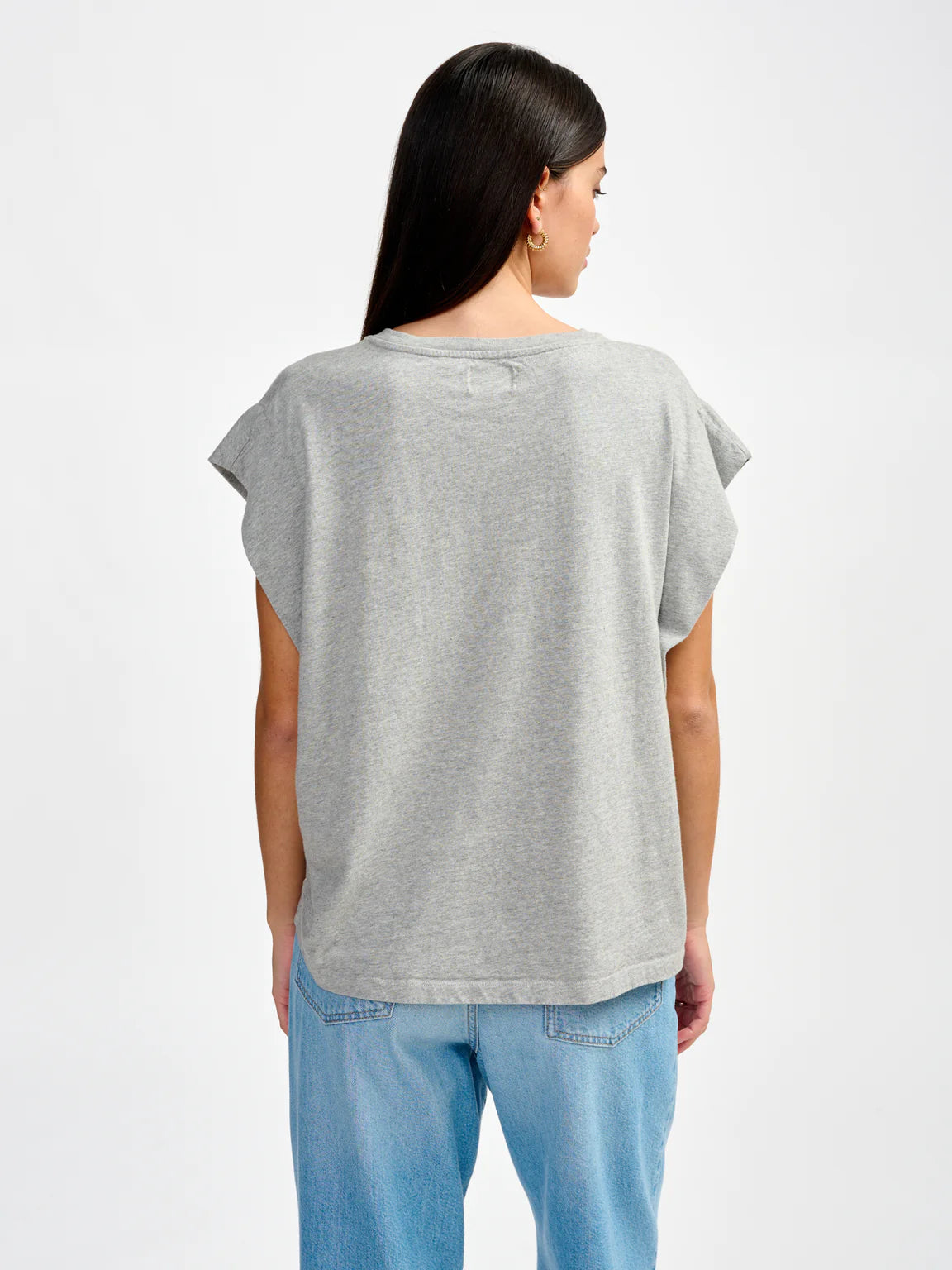 CAMISETA Bellerose SS24 Vice h. Grey