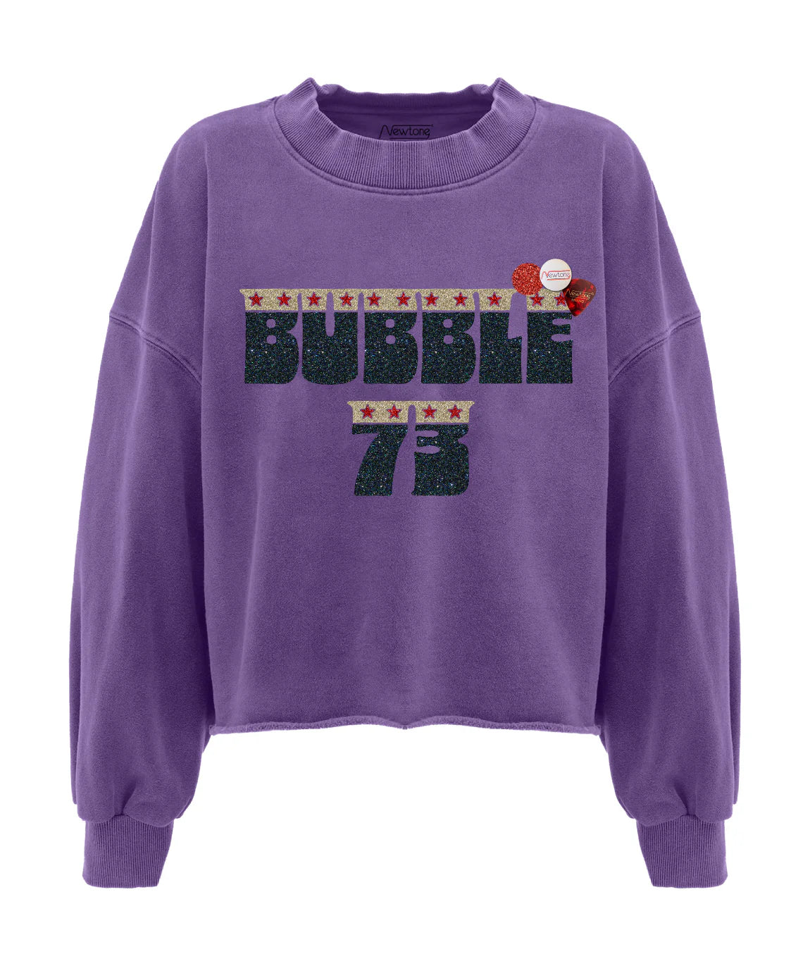 SUDADERA Newtone brand AW24 porter bubble grape