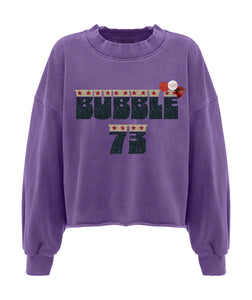 SUDADERA Newtone brand AW24 porter bubble grape