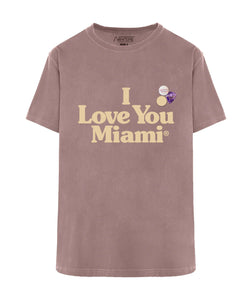 CAMISETA Newtone AW24 trucker souvenir Miami