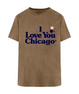 CAMISETA Newtone AW24 trucker souvenir Chicago