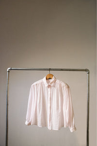 CAMISA The Avant SS24 vintage voile pale pink