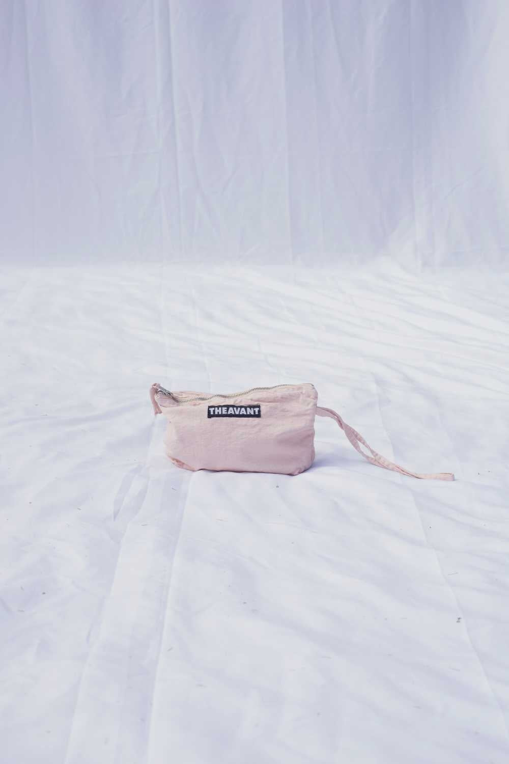 BOLSO The Avant Calico small pale pink