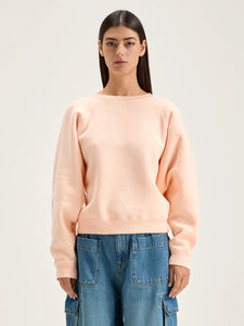 SUDADERA Bellerose AW24 Fella light rose