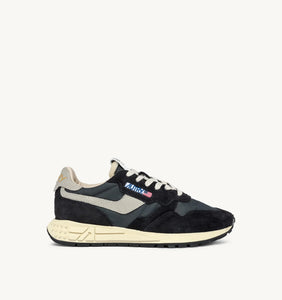 DEPORTIVAS Autry SNEAKER Reelwind low nylon and suede black