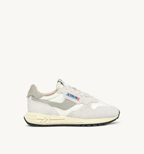 DEPORTIVAS Autry SNEAKER Reelwind low nylon and suede beige