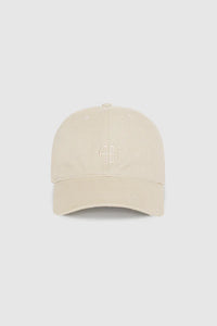 GORRA Anine Bing SS25 jeremy AB oatmeal