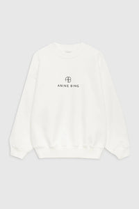 SUDADERA ANINE Bing AW24 Jaci monogram ivory