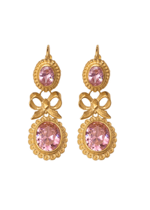 PENDIENTES Alhaja Cultstore Isabelinos rosa