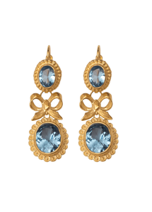 PENDIENTES Alhaja Cultstore Isabelinos aqua