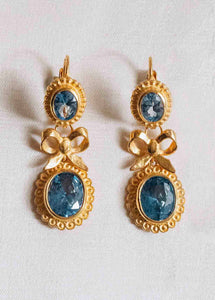 PENDIENTES Alhaja Cultstore Isabelinos aqua