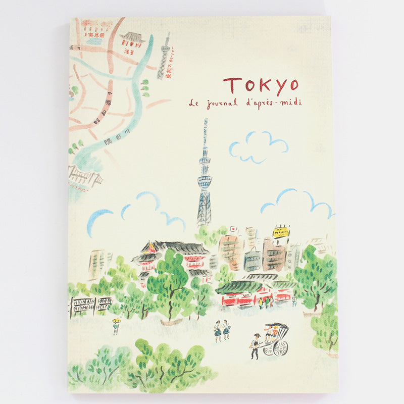 LIBRETA DIARIO DE VIAJE - TOKYO