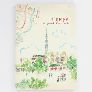 LIBRETA DIARIO DE VIAJE - TOKYO