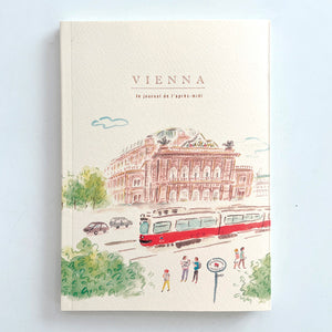 LIBRETA DIARIO DE VIAJE - VIENA