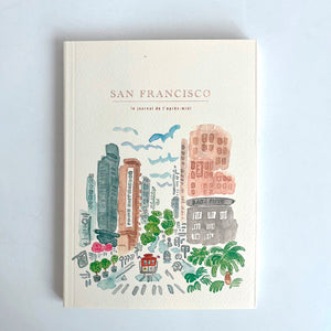 LIBRETA DIARIO DE VIAJE - SAN FRANCISCO TRAMVIA