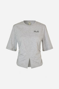 CAMISETA Baum und Pferdgarten SS25 Juma grey melange