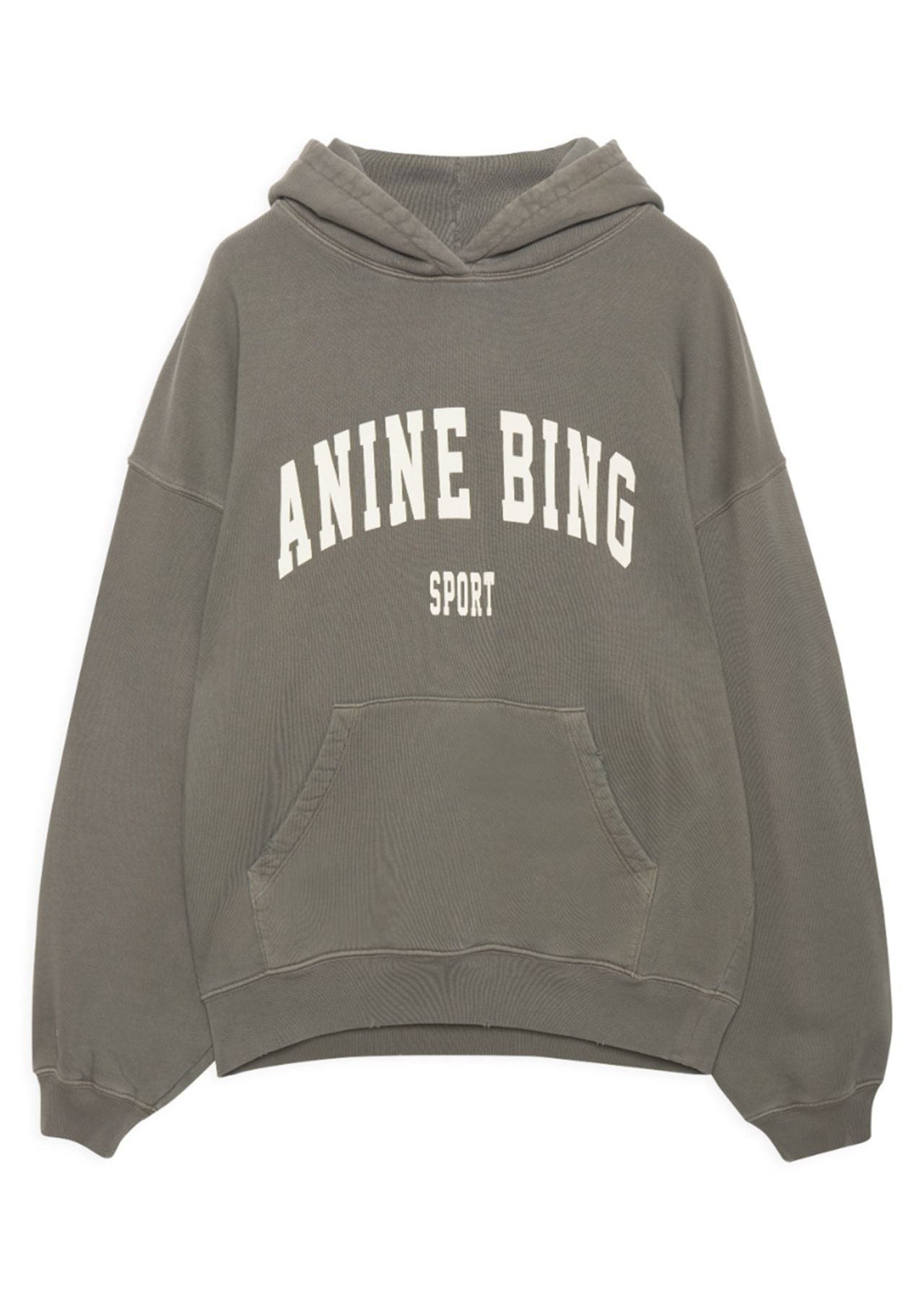 SUDADERA ANINE Bing AW24 harvey sport dusty olive