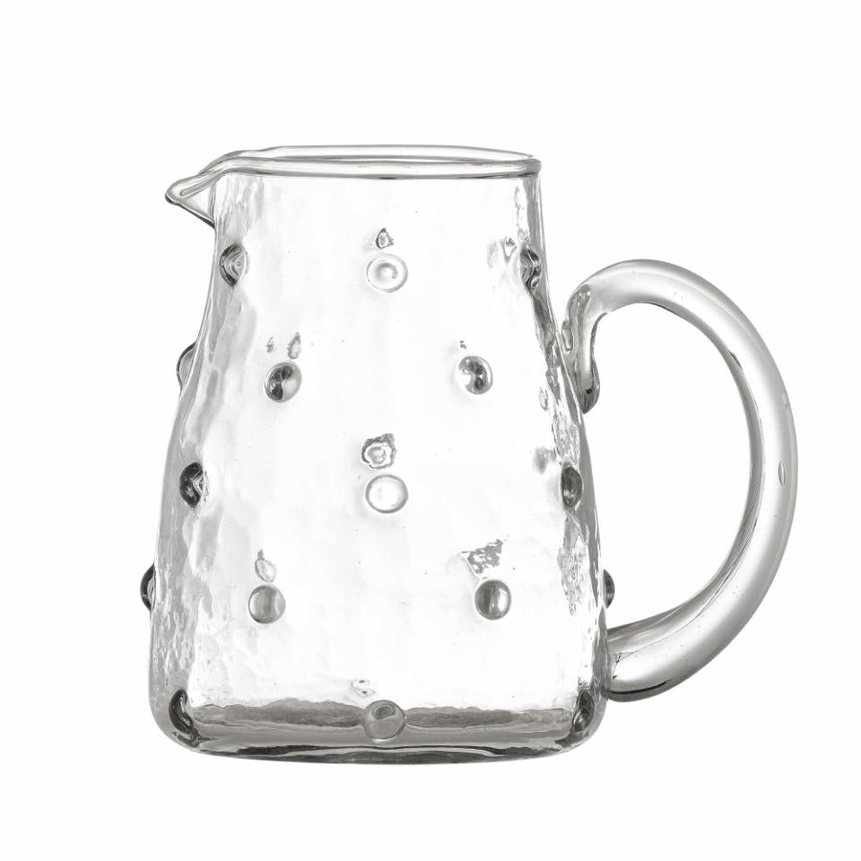 JARRITA milk jug, recycled glass