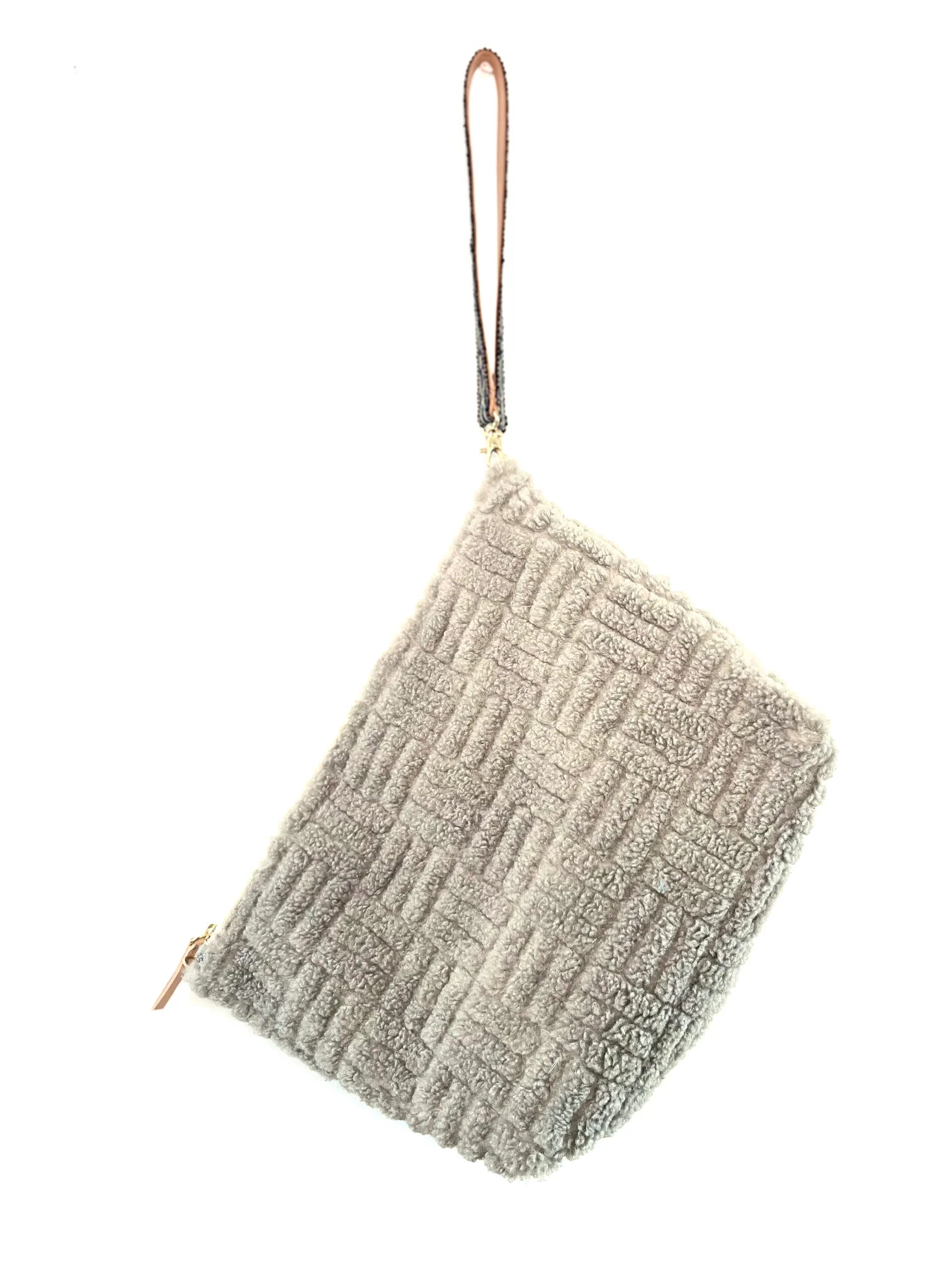 BOLSO Misterce AW25 Teddy bag gris L