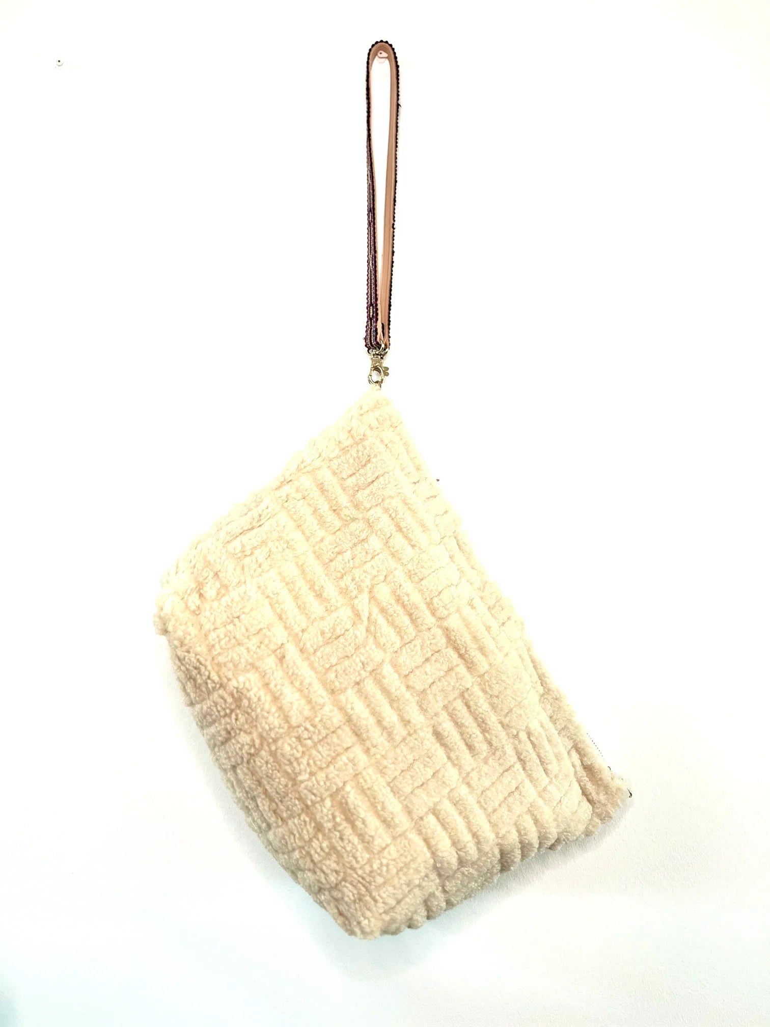 BOLSO Misterce AW25 Teddy bag beige L