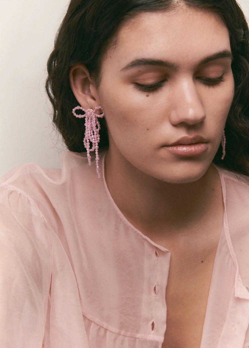 PENDIENTES Alhaja Isis rose