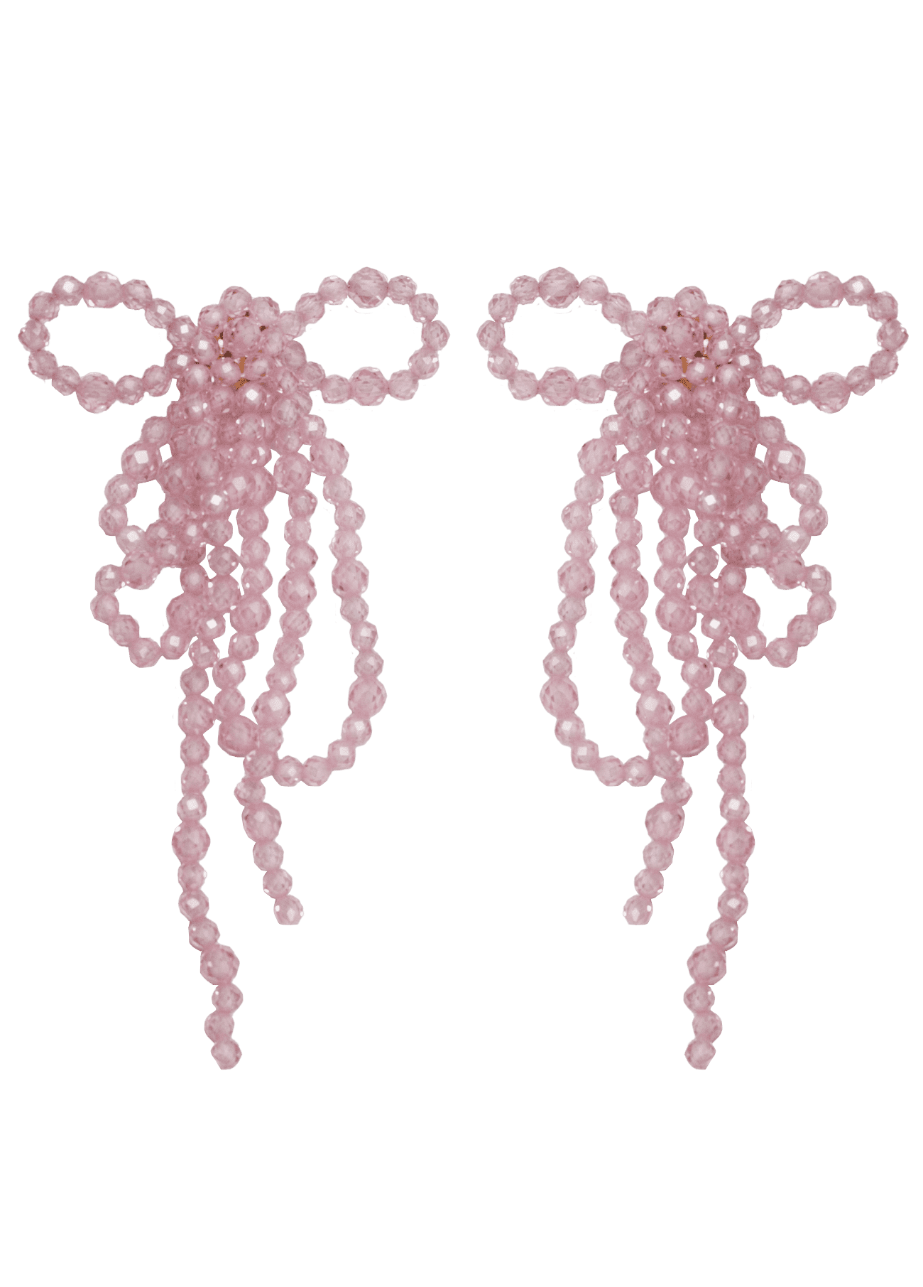 PENDIENTES Alhaja Isis rose