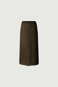 FALDA Soeur Paris AW25 Bahia marron/kaki