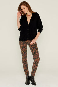 PANTALÓN Five Jeans AW23 Karen leopard