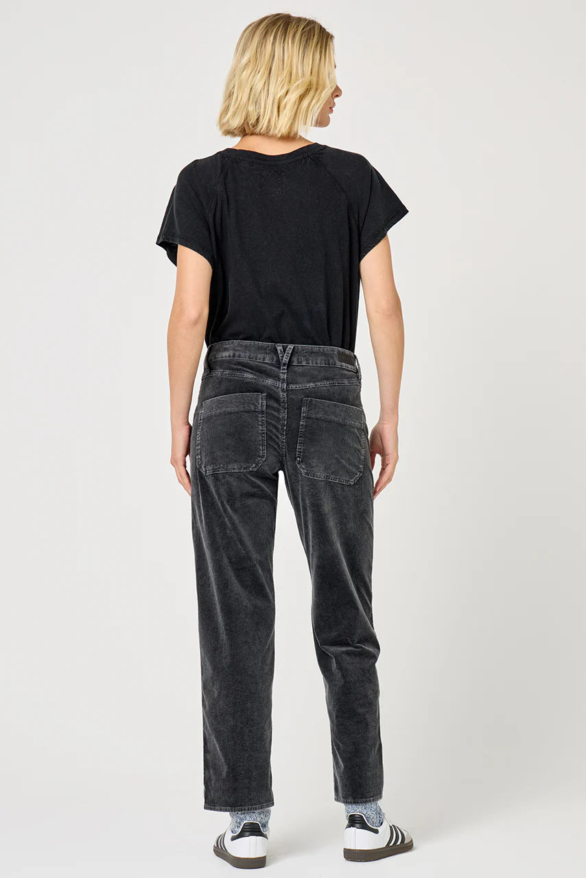 PANTALÓN Five AW25 Lya worker dark grey