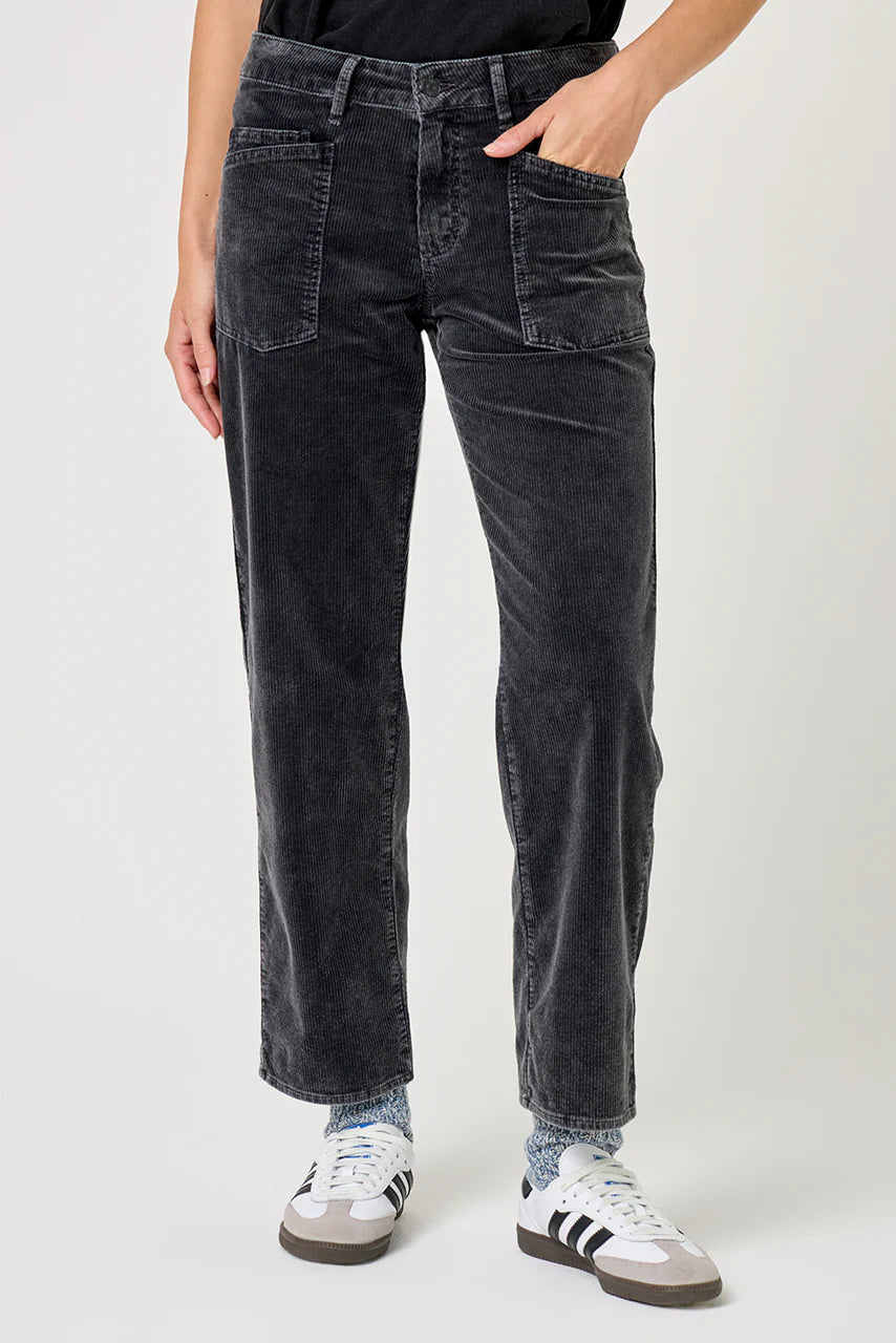 PANTALÓN Five AW25 Lya worker dark grey