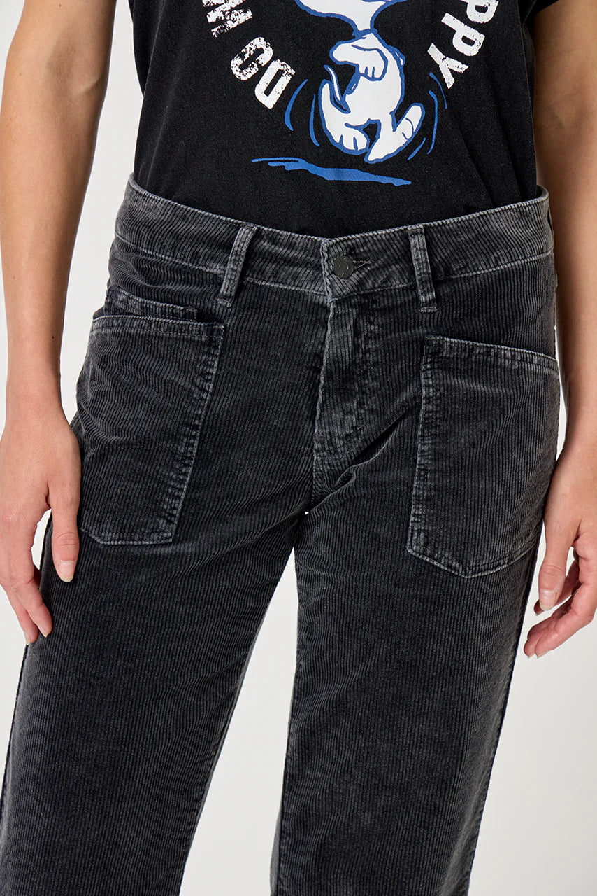 PANTALÓN Five AW25 Lya worker dark grey