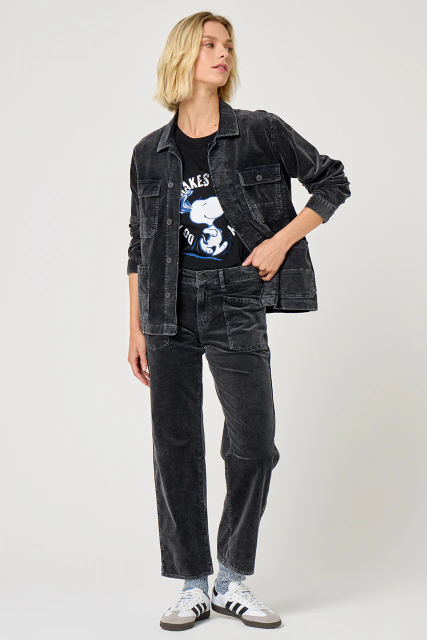 PANTALÓN Five AW25 Lya worker dark grey