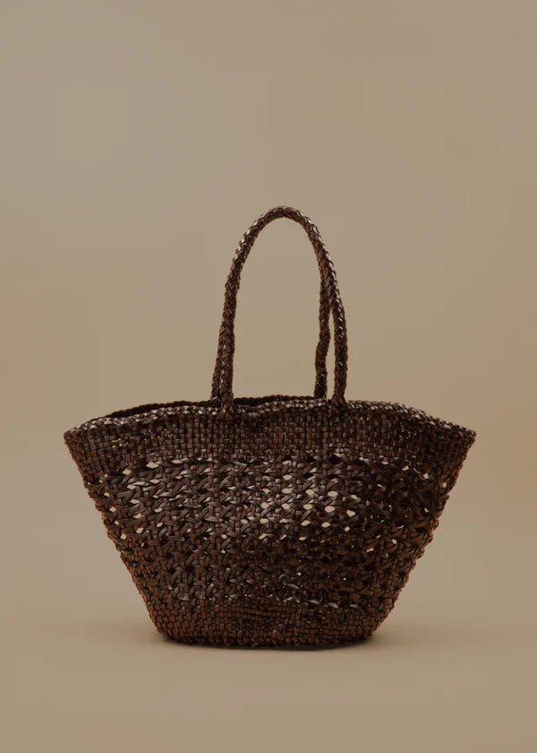 BOLSO Aliu Studio SS26 Leather Chest maxi brown