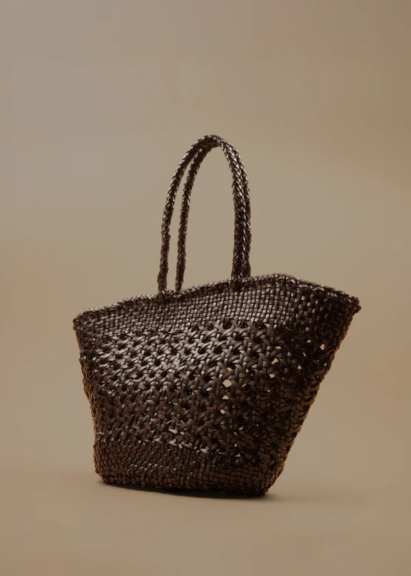 BOLSO Aliu Studio SS26 Leather Chest maxi brown