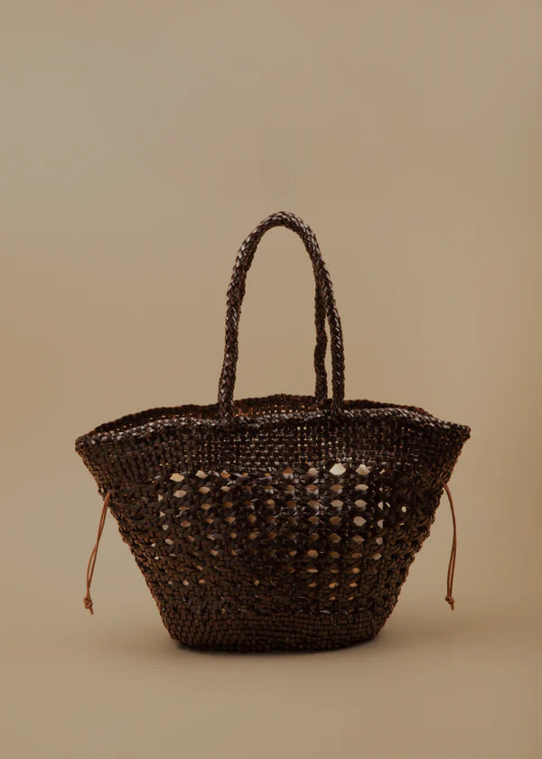 BOLSO Aliu Studio SS26 Leather Chest maxi brown