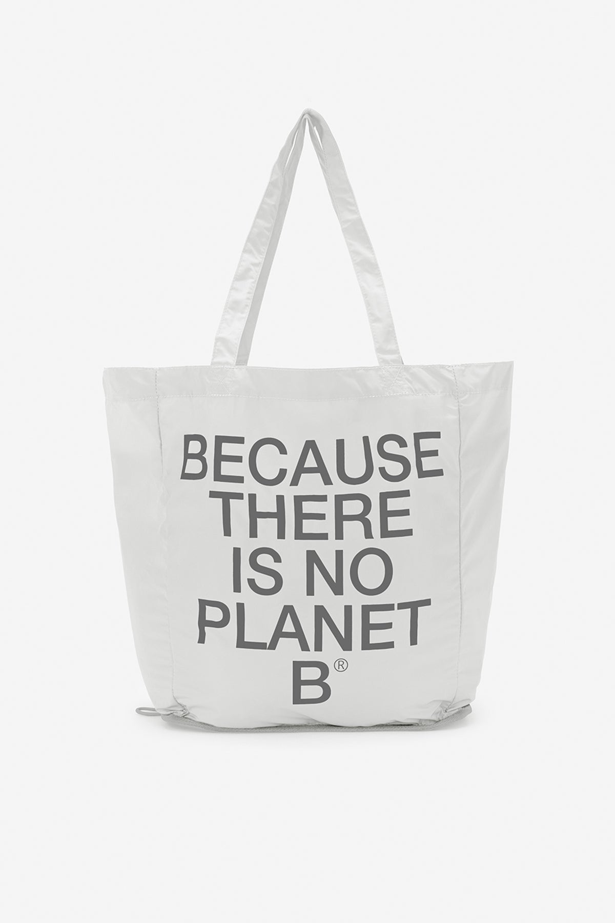 BOLSO Ecoalf AW25 blanca