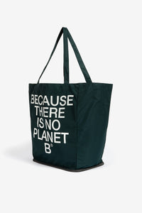 BOLSO Ecoalf AW25 verde oscura