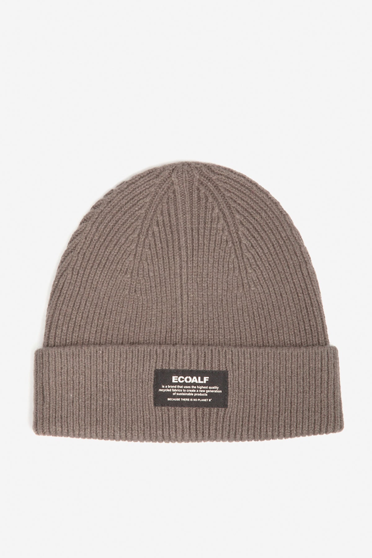 GORRO Ecoalf AW25 verde asteroid