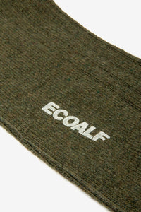 CALCETINES Ecoalf AW25 Mountain khaki