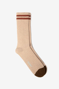 CALCETINES Ecoalf AW25 Mountain rosas