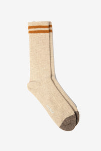 CALCETINES Ecoalf AW25 Mountain beige