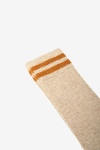 CALCETINES Ecoalf AW25 Mountain beige