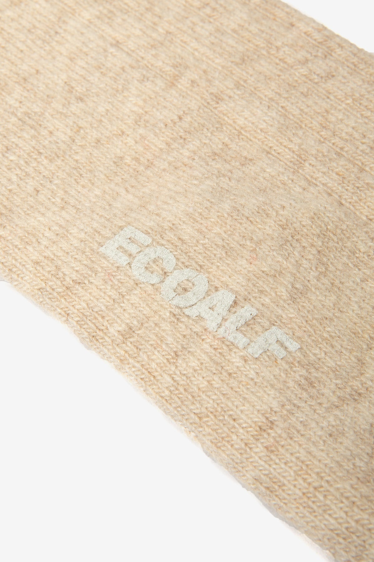 CALCETINES Ecoalf AW25 Mountain beige