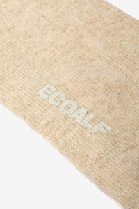 CALCETINES Ecoalf AW25 Mountain beige