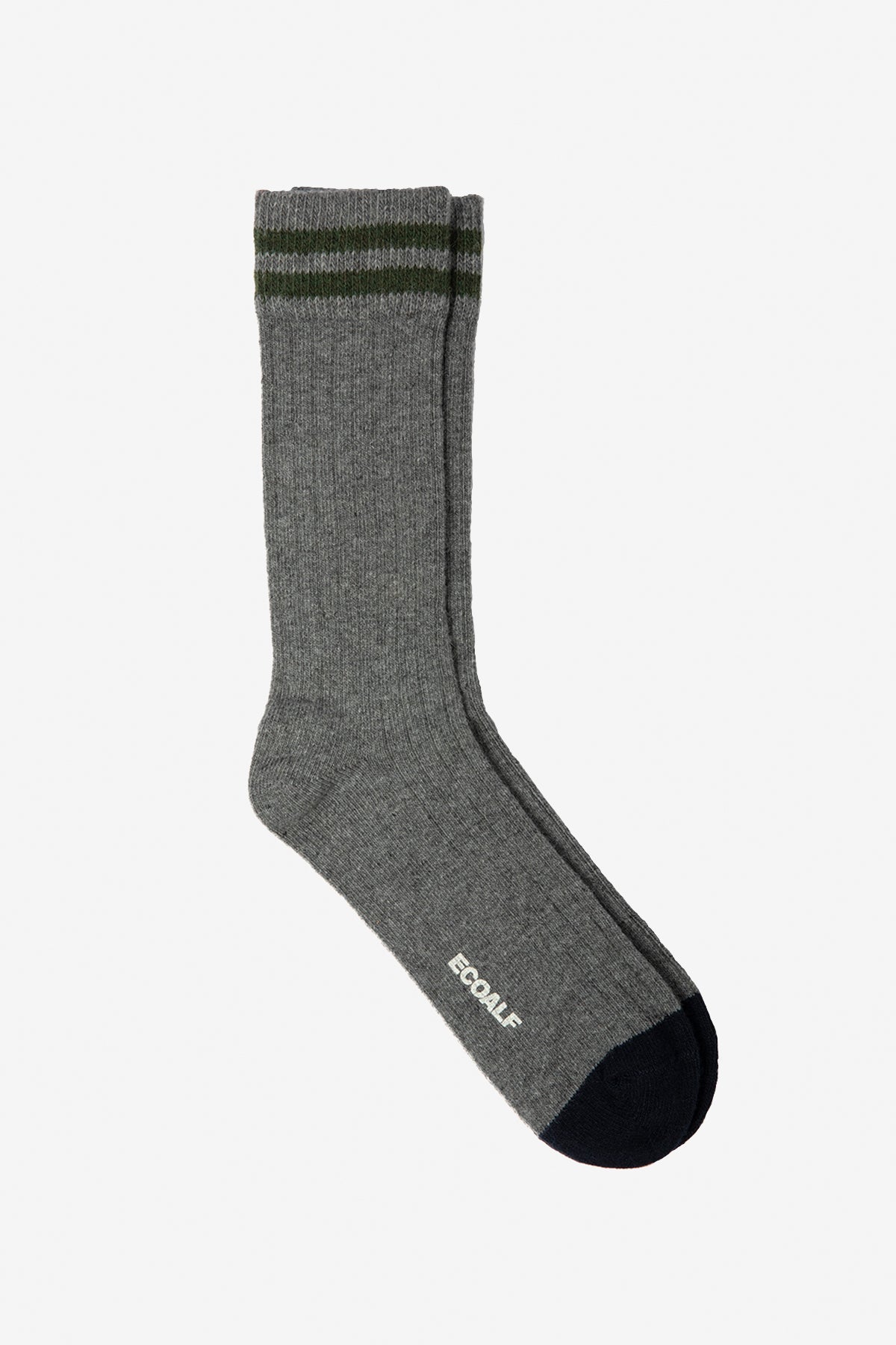 CALCETINES Ecoalf AW25 Mountain gris