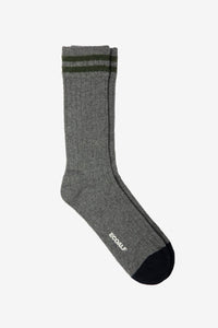 CALCETINES Ecoalf AW25 Mountain gris