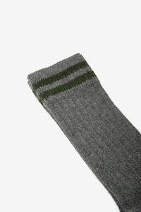 CALCETINES Ecoalf AW25 Mountain gris