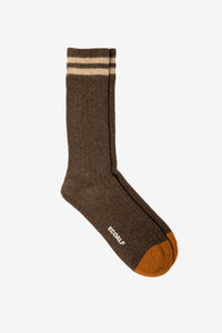 CALCETINES Ecoalf AW25 Mountain marrones